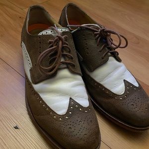 Men’s Cole Haan dress shoe wingtip oxford